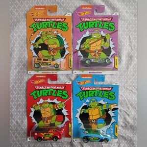 Teenage Mutant Ninja Turtles Die-Cast Cars Set
